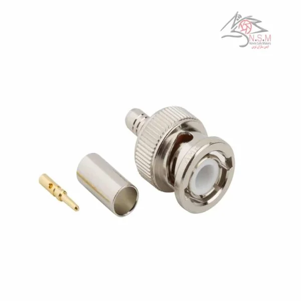 فیش BNC پرسی معمولی-BNC