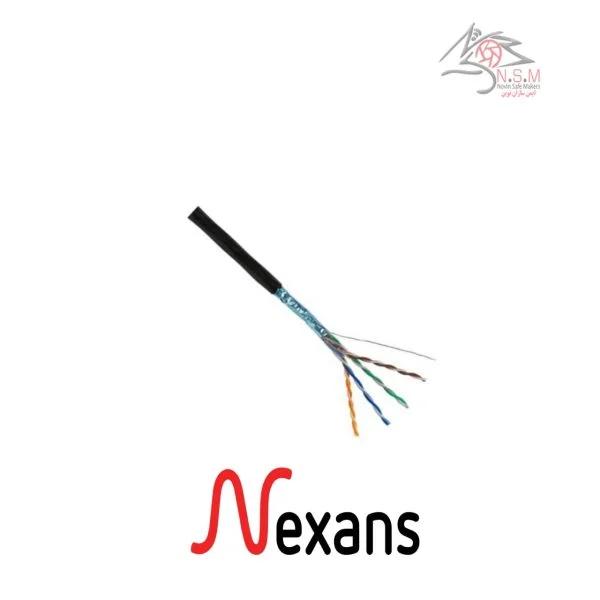 کابل شبکه cat6 UTP تمام مس برند NEXANS