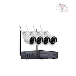 پکیج دوربین مداربسته وایرلس 4 کانال XM