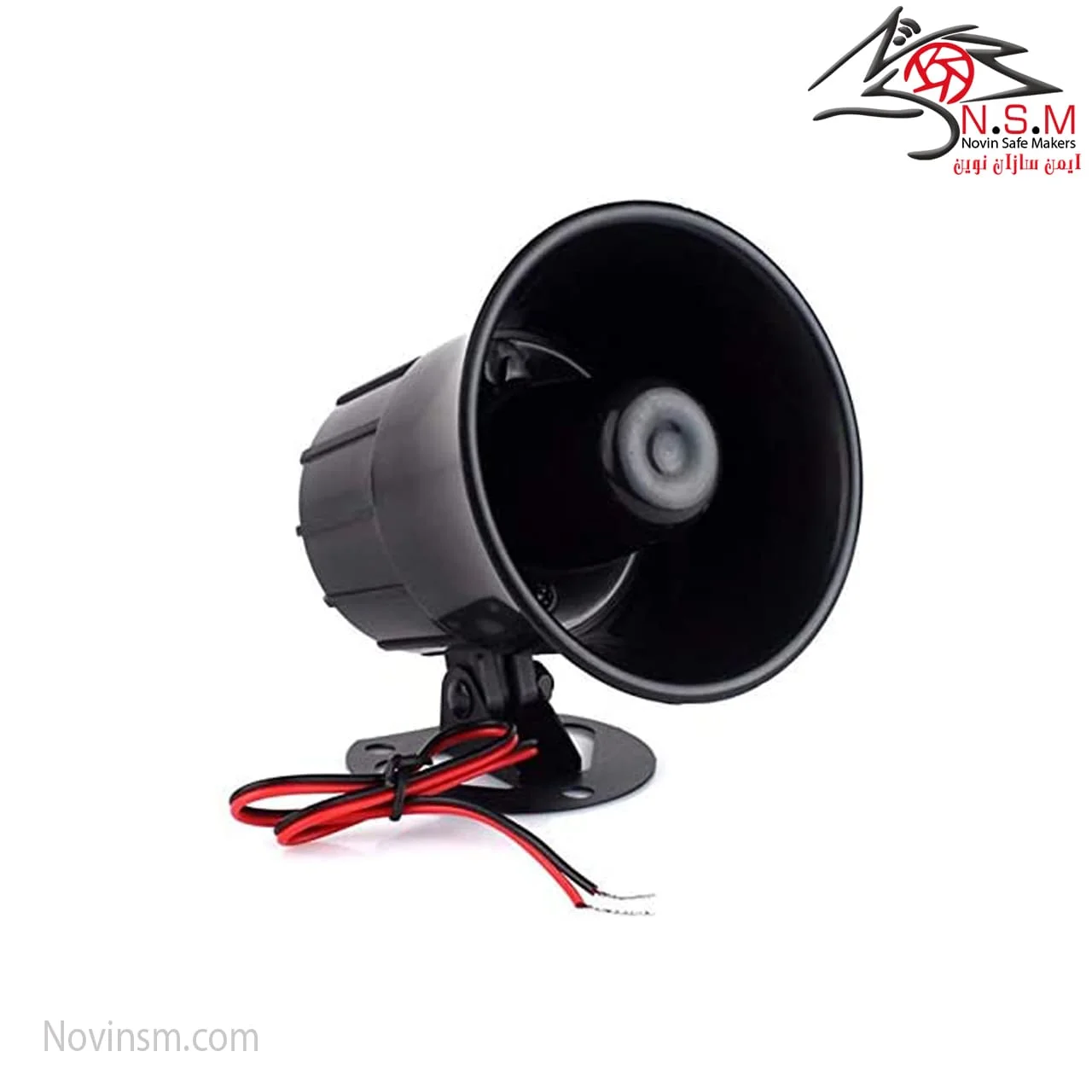 بلندگو دزدگیر خودرو | آژیر تک صدا