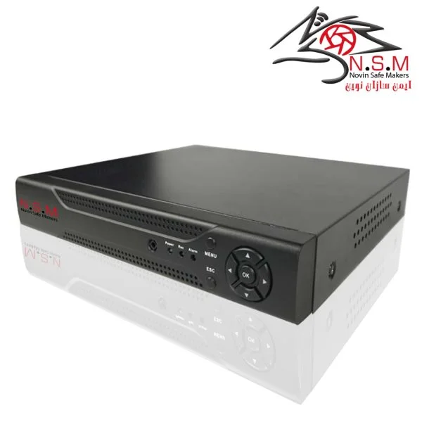 دستگاه ضبط XVR چهار کانال