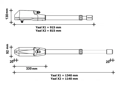 جک پارکینگی یال x2