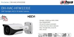 دوربین Dahua مدل DH-HAC-HFW2231EP