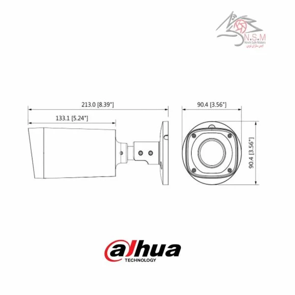دوربین Dahua مدل DH-HAC-HFW2231RP-Z-IRE6