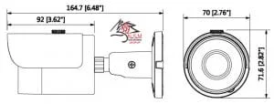 دوربین Dahua مدل DH-HAC-HFW1200SP