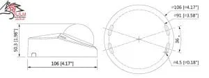 دوربین داهوا مدل DH-HAC-HDBW2231FP