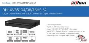 DVR داهوا مدل DHI-XVR5104HS-S2
