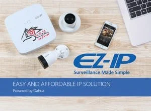 EZ IP DAHUA CAMERA