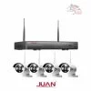پکیج دوربین مداربسته وایرلس JUAN