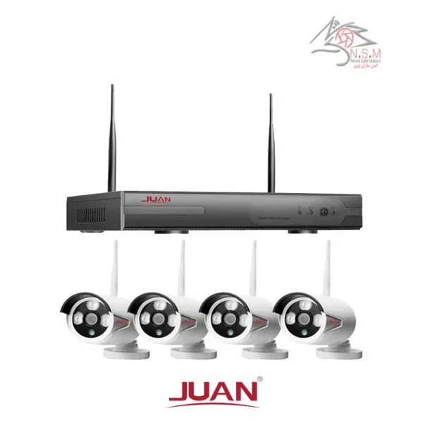 پکیج دوربین مداربسته وایرلس JUAN