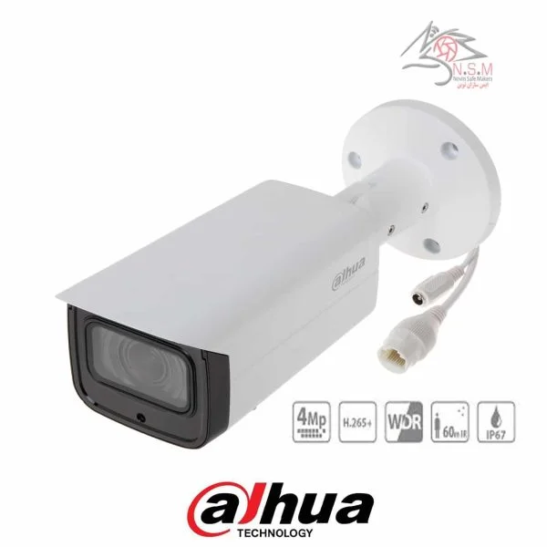 دوربین تحت شبکه بولت موتورایز داهوا مدل DH-IPC-HFW2431TP-ZS