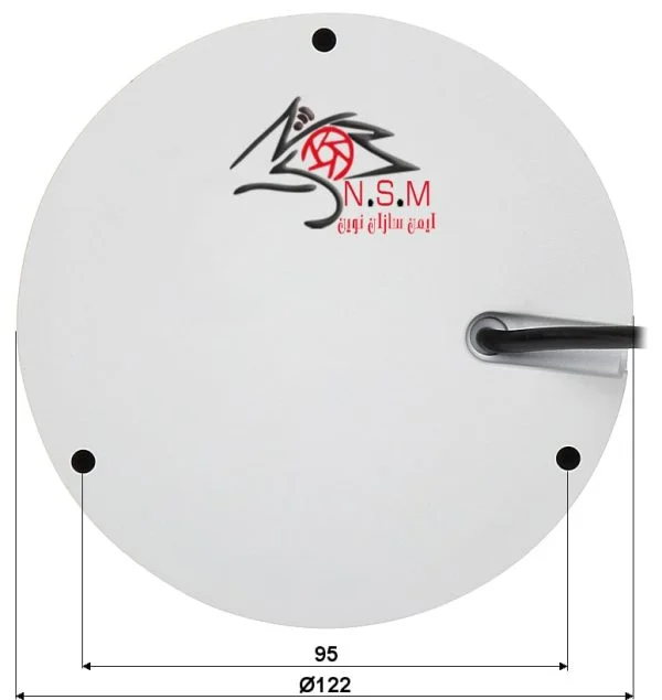 دوربین مداربسته مدل IPC-HDBW2531RP-ZAS