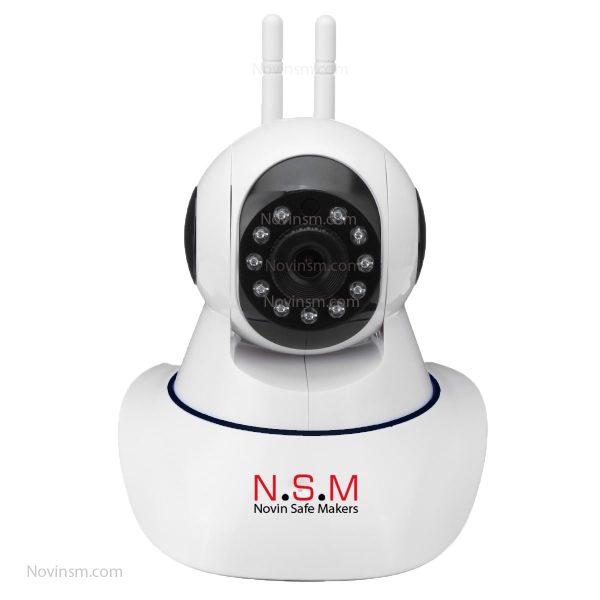 دوربین‌ بیسیم چرخشی برند NSM |دوربین‌ بیسیم BABYCAM برند NSM |دوربین بی بی کم | دوربین چرخشی | دوربین وایرلس