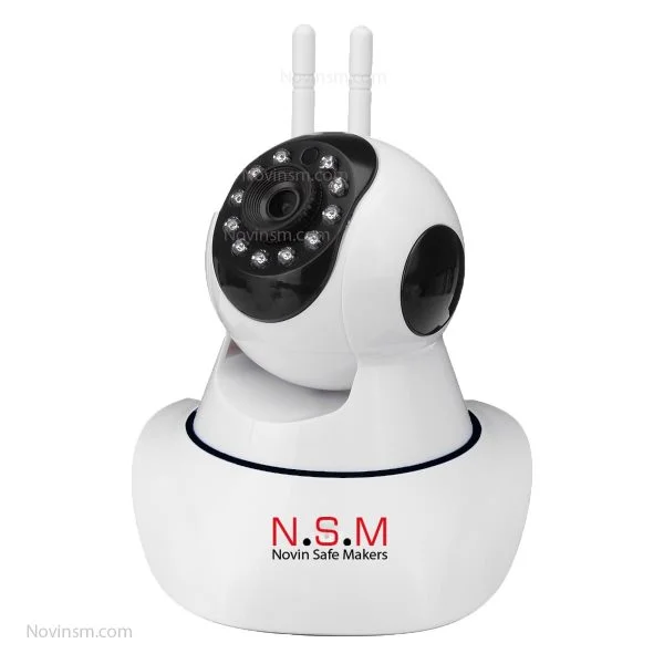 دوربین‌ بیسیم چرخشی برند NSM |دوربین‌ بیسیم BABYCAM برند NSM | دوربین وایرلس