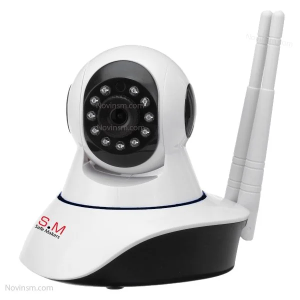 دوربین‌ بیسیم چرخشی برند NSM |دوربین‌ بیسیم BABYCAM برند NSM|دوربین بی بی کم | دوربین چرخشی