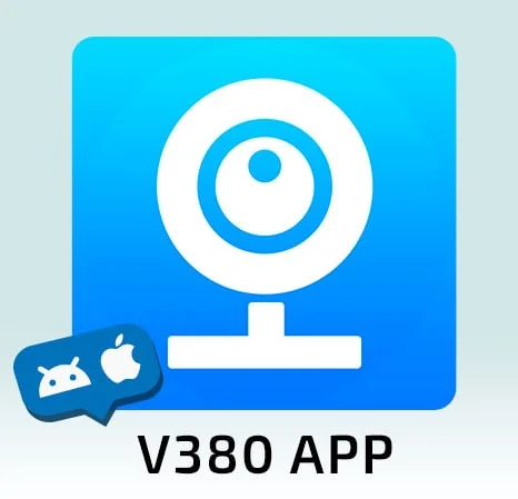 نرم افزار V380 | دوربین لامپی NSM | دوربین baby cam