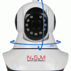 دوربین‌ بیسیم چرخشی برند NSM |دوربین‌ بیسیم BABYCAM برند NSM | دوربین بی بی کم | دوربین چرخشی