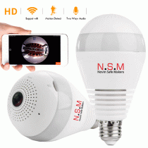 دوربین مداربسته لامپی برند NSM| دوربین لامپی NSM | دوربین مداربسته لامپی