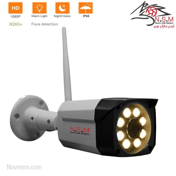 دوربین مداربسته وارملایت | دوربین مداربسته WarmLight