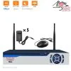 پک دوربین بی سیم 4 کاناله وارملایت