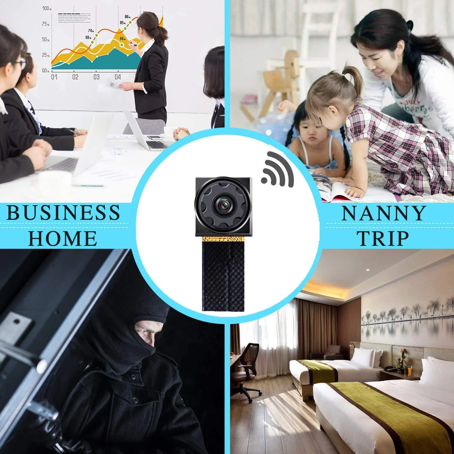 دوربین فلتی وایرلس