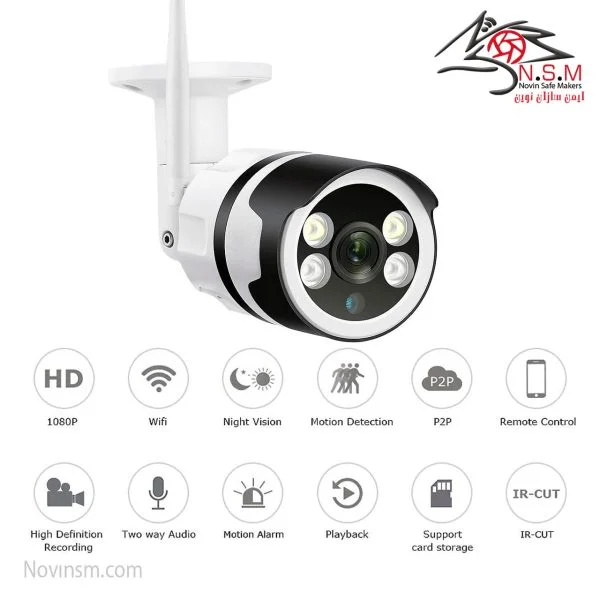 خرید و قیمت دوربین بولت بیسیم wifi