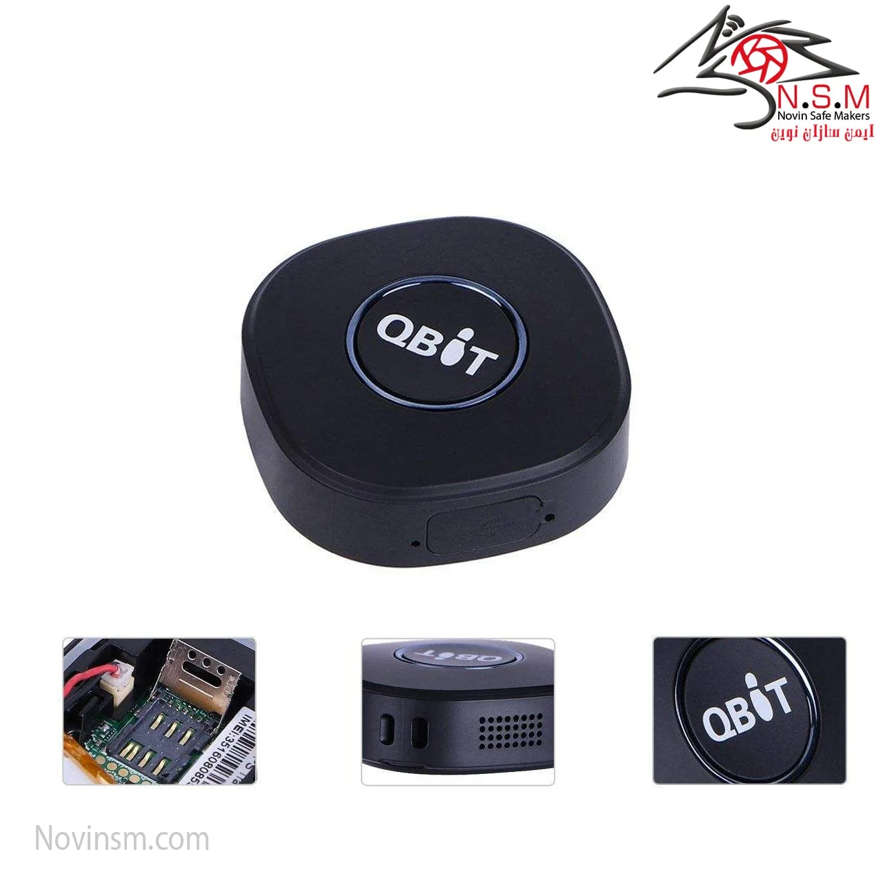 ردیاب شخصی | جی پی اس QBIT