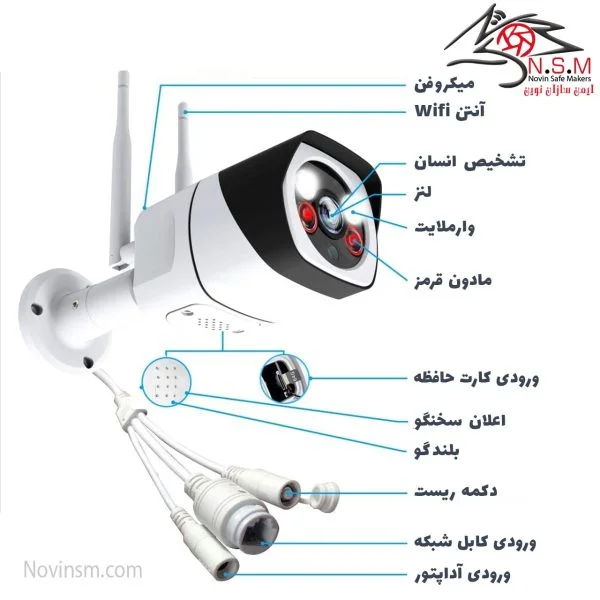 انواع دوربین v380
