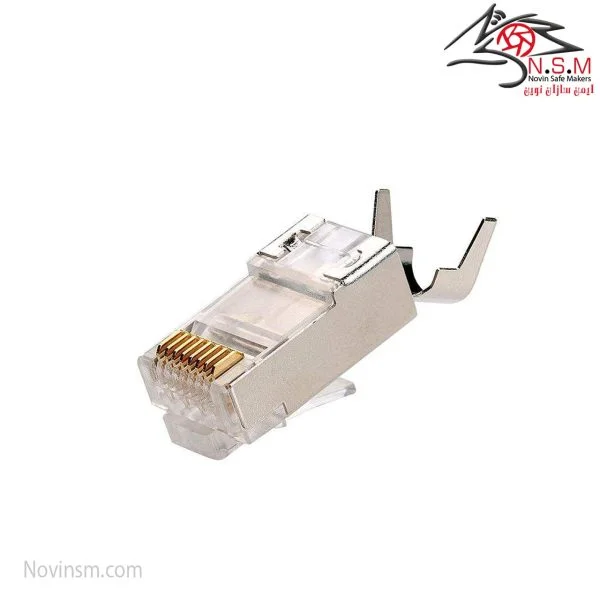 سوکت شبکه فلزی CAT7