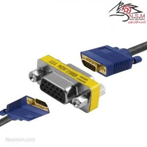برل افزایش طول VGA
