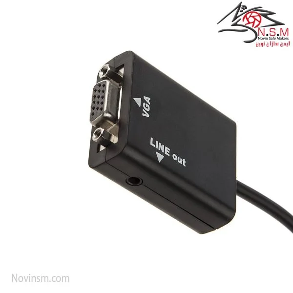 سیم تبدیل vga به hdmi