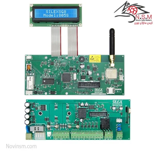 دزدگیر Silex SG8-S