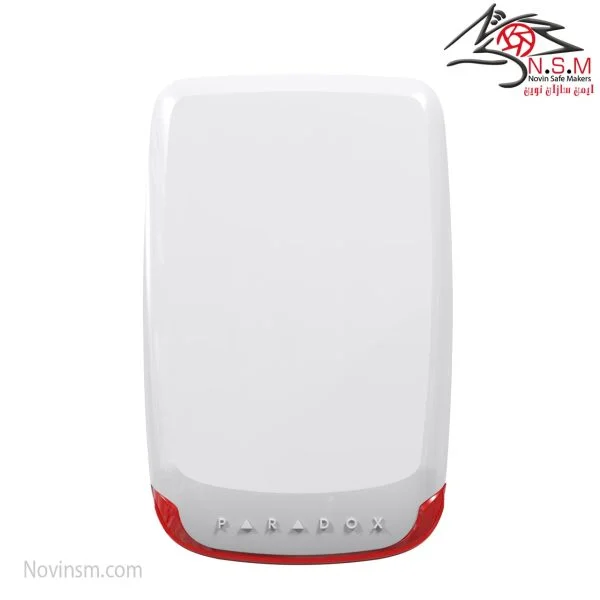 آژیر فلاشر بیسیم پارادوکس مدل SR130