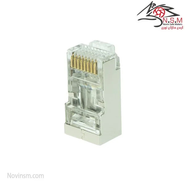 سوکت شبکه میانگذر CAT6