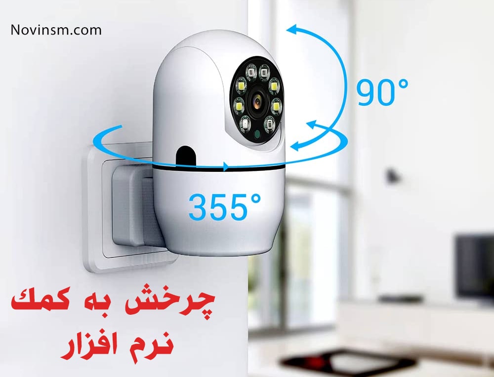 دوربین مداربسته پریز برق